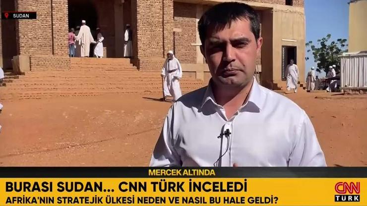 Afrika’nın kalbinde kanlı hesaplaşma Stratejik ülke Sudanda ne oluyor CNN TÜRK inceledi