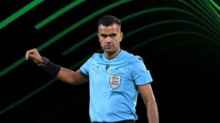 Shkendija - Samsunspor maçının hakemi Rohit Saggi oldu