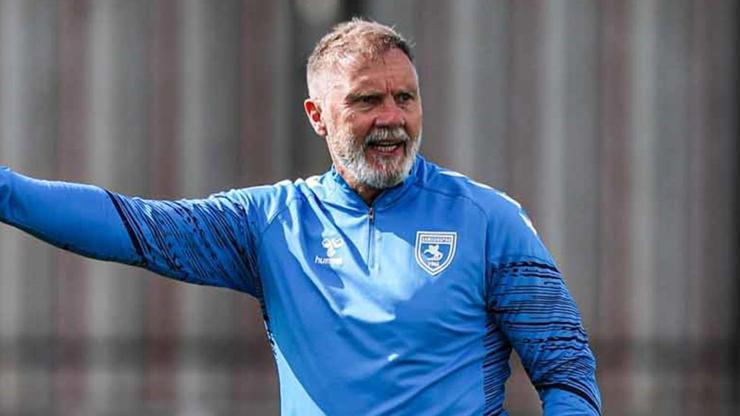 Samsunspor, Shkndija maçına hazır