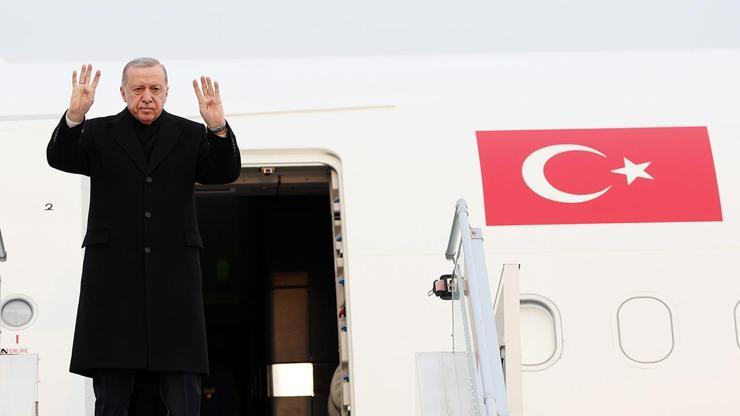 Cumhurbaşkanı Erdoğan, Etiyopya'ya geldi