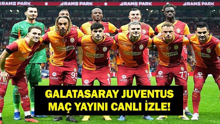 GALATASARAY JUVENTUS CANLI İZLE| Şampiyonlar Ligi Galatasaray Juventus Maçı TRT 1 Canlı & Şifresiz İzle! Milliler Karşı Karşıya! İşte GS Juventus Maç Kadrosu...