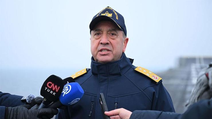 TSK Avrupa güvenliği için Baltıkta... Oramiral Tatlıoğlu, CNN TÜRKe konuştu