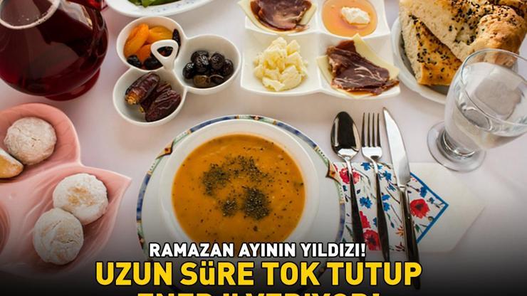 RAMAZAN AYININ YILDIZI İftar ve sahurun olmazsa olmazı Enerji verip uzun süre tok tutuyor, bağışıklığı güçlendiriyor
