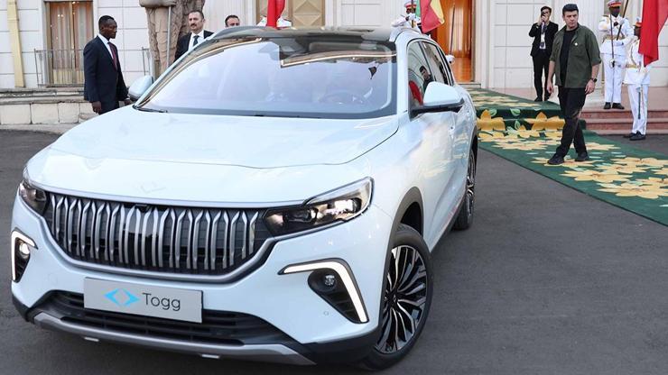 Cumhurbaşkanı Erdoğan'dan Etiyopya Başbakanı Ali'ye Togg hediyesi