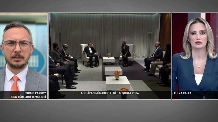 Son dakika haberi: İranla görüşme nasıl geçti ABDden açıklama: İlerleme sağlandı