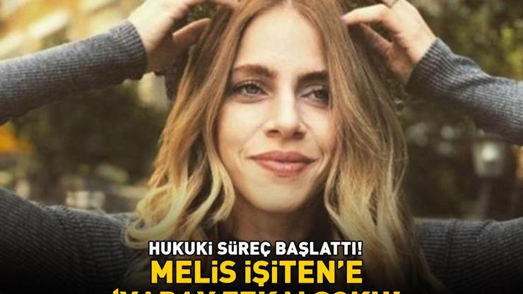 Aynı anda 10 kişiyle flört ediyorum demişti Melis İşitene yapay zeka şoku Hukuki süreç başlattı