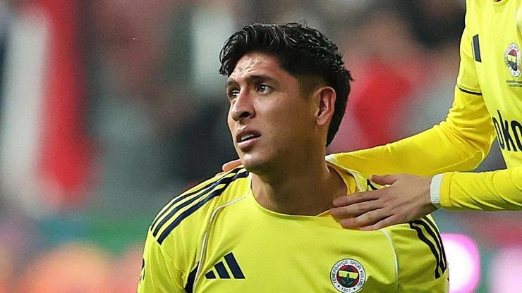 Fenerbahçe’de Edson Alvarez, ameliyat oldu