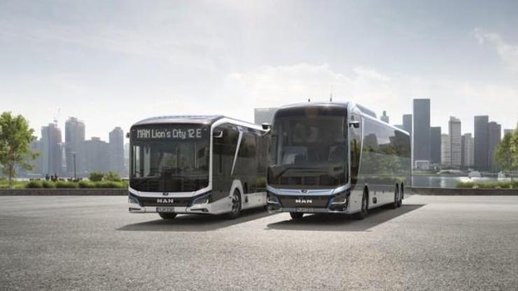 MAN, Ankarada Elektrikli Otobüs Üretimine Başladı