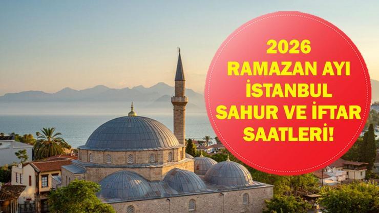 İstanbul İFTAR SAATİ: İstanbul İMSAKİYE 2026 - 19 Şubat İstanbul İftar Saat kaçta, Oruç Ne zaman açılacak? İftar Vakti ve Ramazan Takvimi İstanbul İFTAR SAATİ: İstanbul İMSAKİYE 2026 - 19 Şubat İstanbul İftar Saat kaçta, Oruç Ne zaman açılacak? İftar Vakti ve Ramazan Takvimi