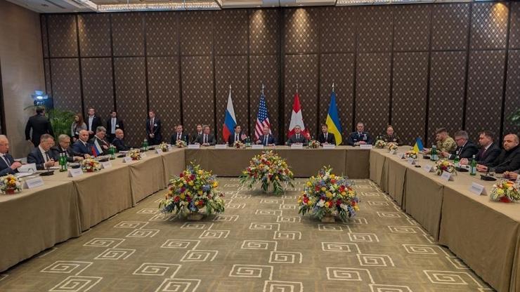 Cenevredeki üçlü müzakerelerin ikinci günü: Rusya, ABD ve Ukrayna görüşmeleri sona erdi