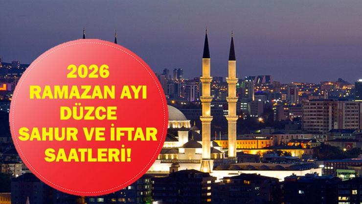 Düzce İFTAR VAKTİ: Düzce İMSAKİYE 2026 - Düzce İftar Saat kaçta, Oruç Ne zaman açılacak? İftar Vakti ve Ramazan Takvimi Düzce İFTAR VAKTİ: Düzce İMSAKİYE 2026 - Düzce İftar Saat kaçta, Oruç Ne zaman açılacak? İftar Vakti ve Ramazan Takvimi