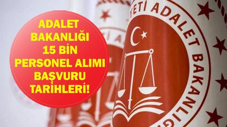  Adalet Bakanlığı Ceza İnfaz Kurumu personel alımı ne zaman, nasıl başvuru yapılır? Hangi kadrolara alım yapılacak? Bakan Akın Gürlek duyurdu!