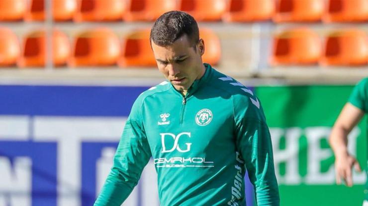 Konyaspor'da Guilherme kadro dışı bırakıldı