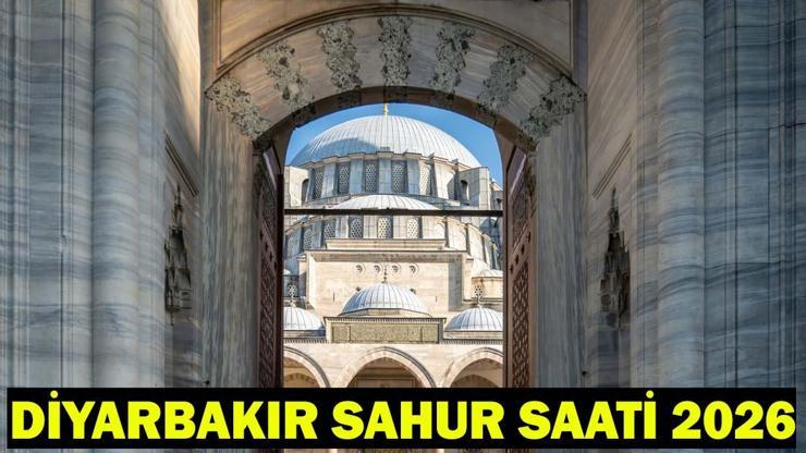 19 ŞUBAT BUGÜN DİYARBAKIR SAHUR KAÇTA? İmsak Vakti, Oruç Başlangıcı Saat Kaçta? Diyanet 2026 İmsakiyesi