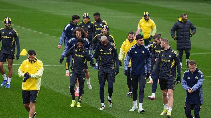 Fenerbahçe, Nottingham Forest maçı hazırlıklarını tamamladı
