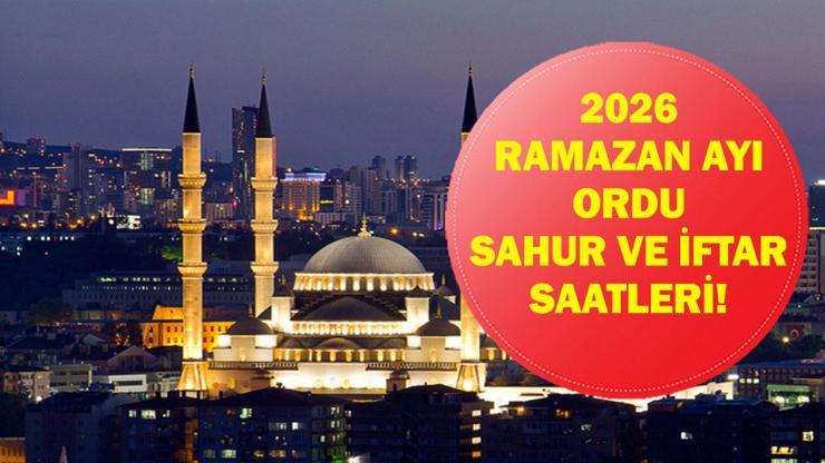 Ordu İFTAR VAKTİ: Ordu İMSAKİYE 2026 - Ordu İftar Saat kaçta, Oruç Ne zaman açılacak? İftar Vakti ve Ramazan Takvimi Ordu İFTAR VAKTİ: Ordu İMSAKİYE 2026 - Ordu İftar Saat kaçta, Oruç Ne zaman açılacak? İftar Vakti ve Ramazan Takvimi