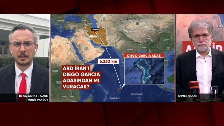 Beyaz Saraydan sert mesaj: İranı vurmak için birçok sebep var
