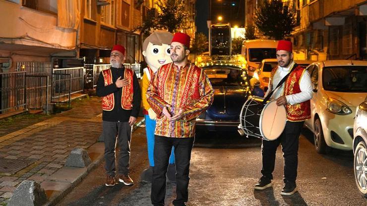 İstanbul’da ilk sahur heyecanı: 3 bin davulcu için mesai başladı