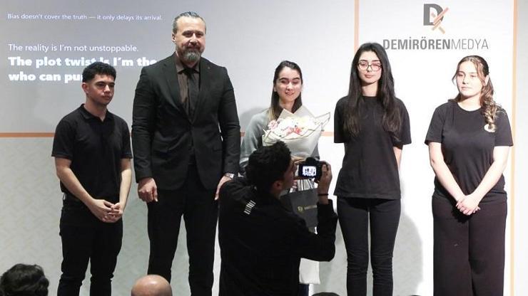 Demirören Medya ve Teknoloji Lisesi'nde 'yapay zeka' konferansı