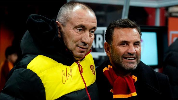 Süper Lig'in en istikrarlı teknik direktörleri Okan Buruk ve Stoilov oldu Süper Lig'in en istikrarlı teknik direktörleri Okan Buruk ve Stoilov oldu
