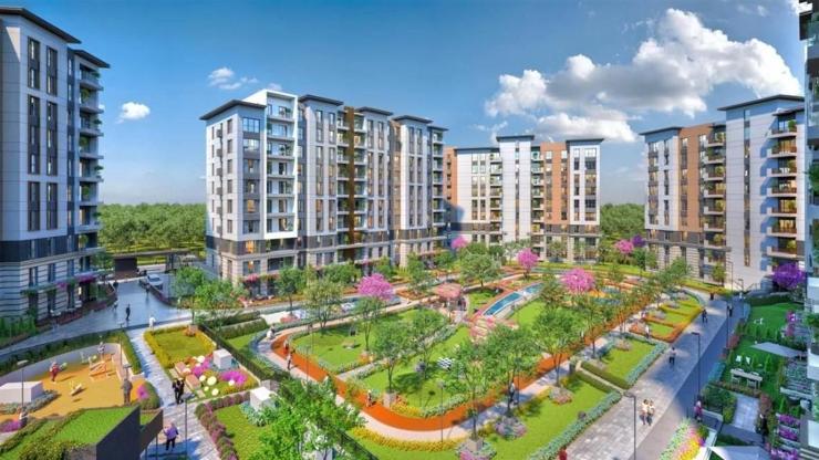 EMLAK KONUT FAİZSİZ HOŞ GELDİN EVİM KAMPANYASI Emlak Konutun Satışa Sunulan 24 Projesi ve Satış Modelleri