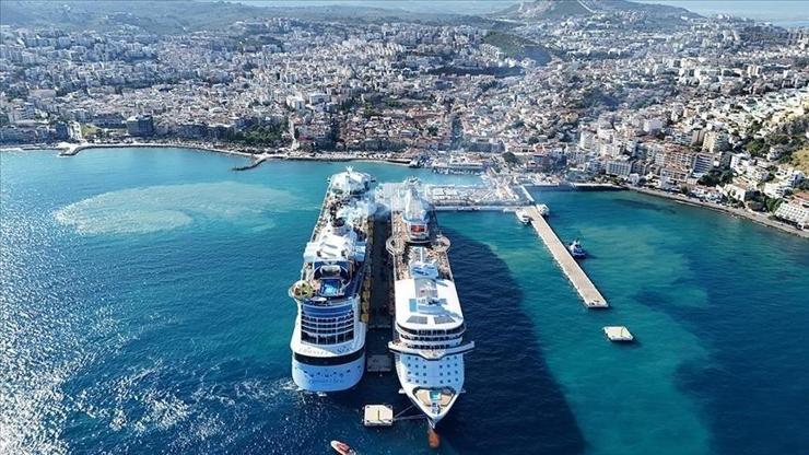 Türkiye limanlarında 3 bin 115 yabancı gemiyi denetledi