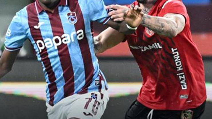 Trabzonspor, Gaziantep FK maçlarında kaybetmiyor