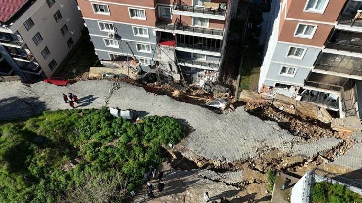 Rapor ortaya çıktı: Yıkım adeta geliyorum demiş Çatlaklar lokal olarak kapatılmaya çalışılmış