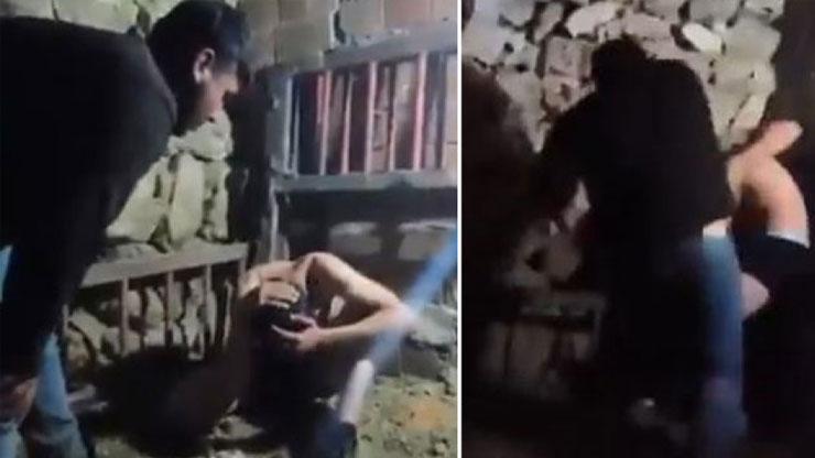  Ahırda işkenceye tutuklama