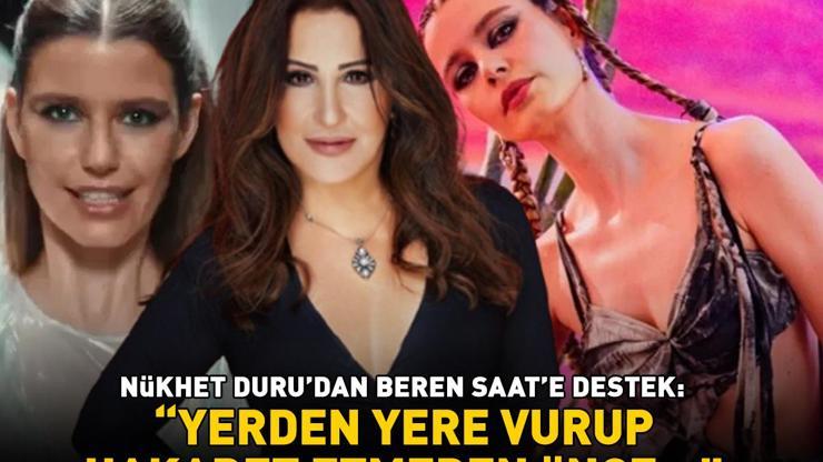 Nükhet Durudan Beren Saate destek: Yerden yere vurup hakaret etmeden önce...
