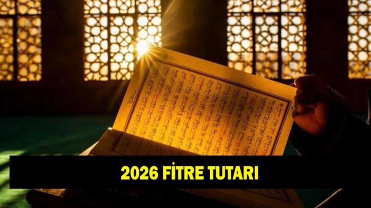 FİTRE MİKTARI TUTARI 2026 DİYANET: 1 günlük fitre tutarı ne kadar Fitre kimlere verilir