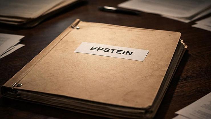 Epstein belgelerinde yeni skandal Kara tahtaya çizilmiş tartışmalı harita...