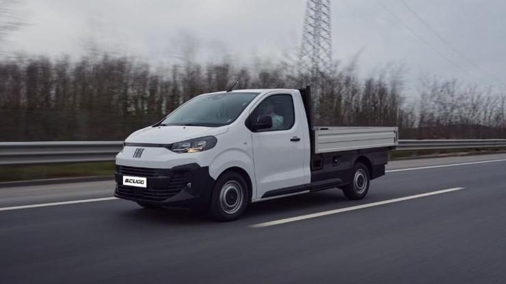 FIAT, yerli Scudo Kamyoneti satışa çıkarıyor