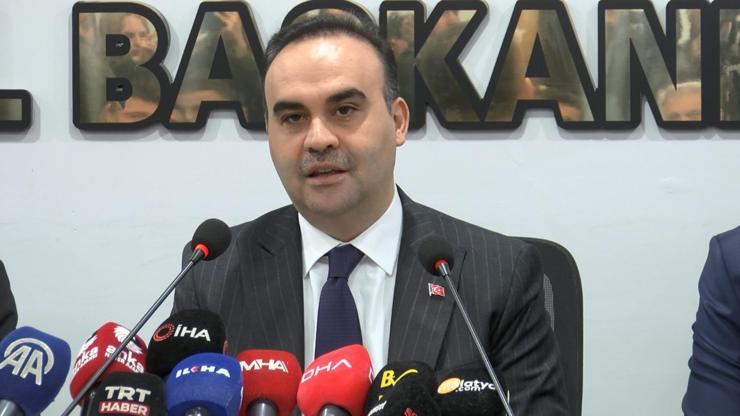 Bakan Kacır duyurdu! Enerjide yeni dönem... Sınır ötesi petrol ve gaz ortaklıkları