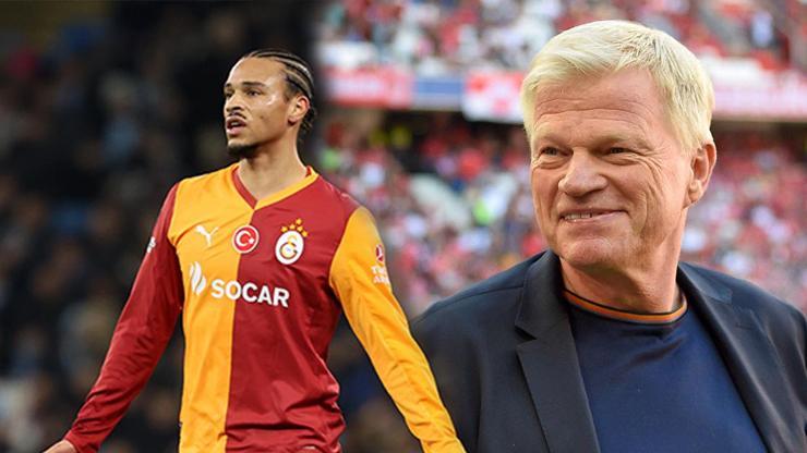 Oliver Kahn, Galatasaray'ın yıldızı Sane'ye övgü yağdırdı