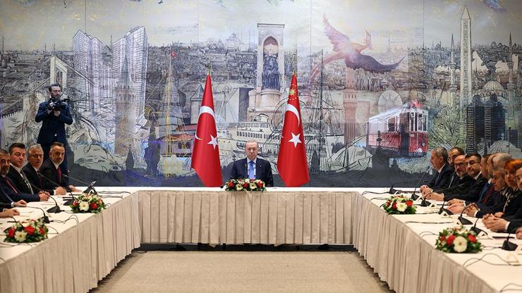 Cumhurbaşkanı Erdoğan, ASKON Yönetim Kurulu üyelerini kabul etti