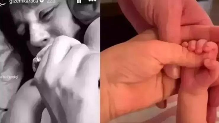Leyla Yaz’ın Keyfi Yerinde Gizem Karaca ve Kızından Yeni Kare