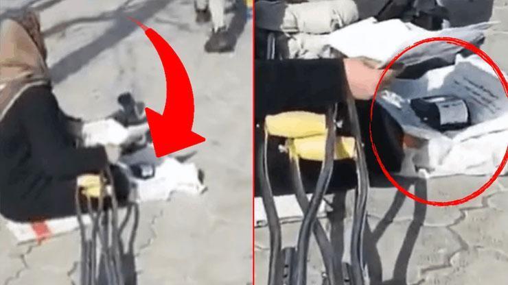  POS cihazlı dilenci!