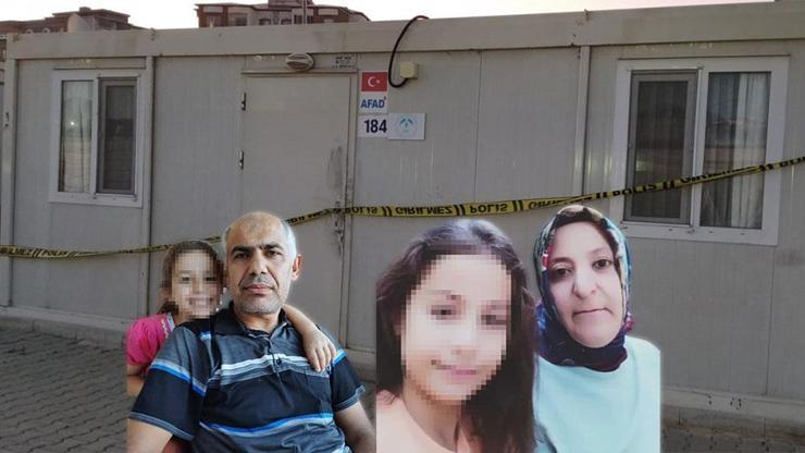 Anne-baba öldü, kızları ağır yaralı Anne-baba öldü, kızları ağır yaralı