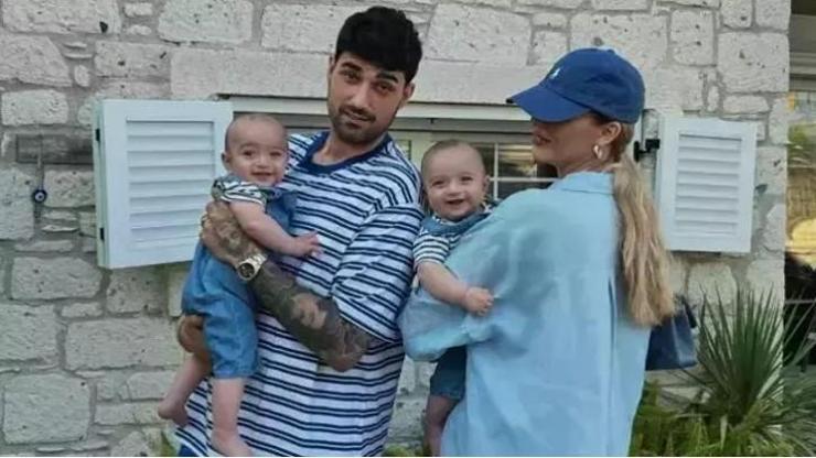 İbrahim Tatlısesin Torunları Emir ve Ayelin Son Hali Yasemin Şefkatliden Aile Paylaşımı