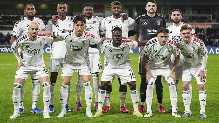 Beşiktaş, Süper Lig'de yarın Göztepe'yi ağırlayacak