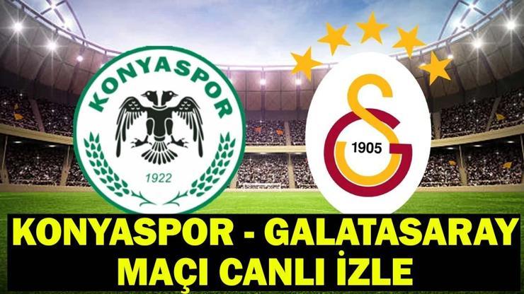 KONYASPOR - GALATASARAY MAÇI CANLI İZLE | Konyaspor - Galatasaray maçı hangi kanalda, saat kaçta? Konyaspor - Galatasaray maçı kadrosu KONYASPOR - GALATASARAY MAÇI CANLI İZLE | Konyaspor - Galatasaray maçı hangi kanalda, saat kaçta? Konyaspor - Galatasaray maçı kadrosu