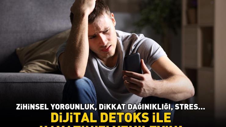 Instagram, Facebook, X ya da TikToka mola DİJİTAL DETOKS İLE HAYATINIZI YENİLEMENİN 5 YOLU