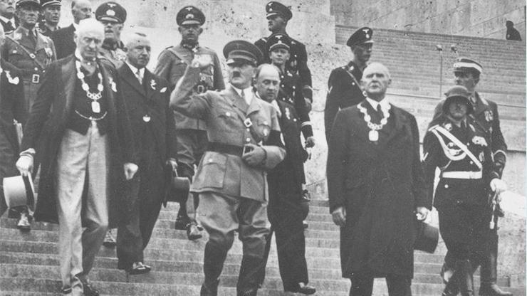 Hitlerin evi polis karakolu olacak