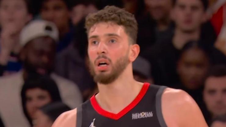 Knick, Houston karşısında son çeyrekte geri döndü! Alperen Şengün'den 16 sayı