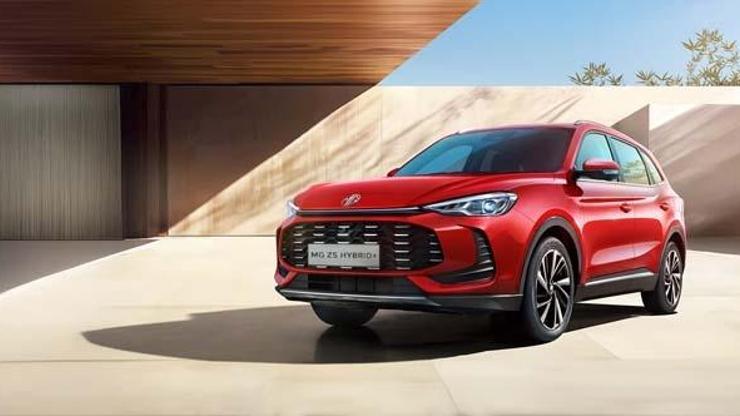 MG’nin Hybrid+ Modelleri Yeni HS ve Yeni ZS Türkiye’de