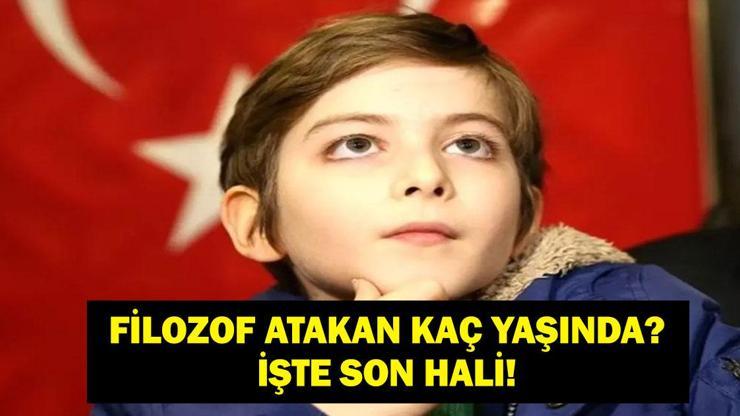  Filozof Atakan (Atakan Kayalar) Kaç Yaşında, Nereli, Son Hali Nasıl? Yıllar Sonra Ortaya Çıktı!