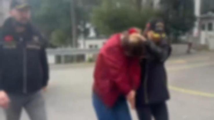 'Savcıyım' diyerek yolcuya tehdit yağdıran kadın tutuklandı