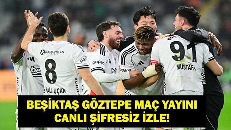 Süper Lig Beşiktaş Göztepe Maçı Canlı İzle! İşte Maç Yayını ve İlk 11'ler... Süper Lig Beşiktaş Göztepe Maçı Canlı İzle! İşte Maç Yayını ve İlk 11'ler...