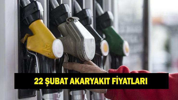 22 Şubat akaryakıt fiyatları ne oldu? İstanbul, Ankara, İzmir akaryakıt fiyatları 22 Şubat akaryakıt fiyatları ne oldu? İstanbul, Ankara, İzmir akaryakıt fiyatları